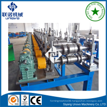 automatic rolling machine to form lamp supporting metal frame